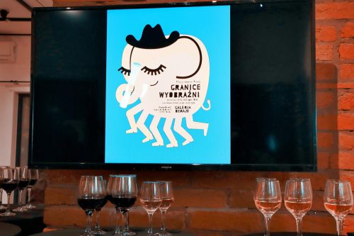 2 Granice wyobraźni. Patrycja Longawa - Plakaty