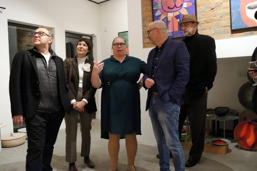 4 Granice wyobraźni. Patrycja Longawa - Plakaty