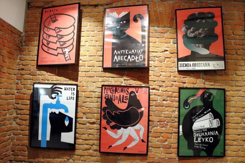 6a Granice wyobraźni. Patrycja Longawa - Plakaty