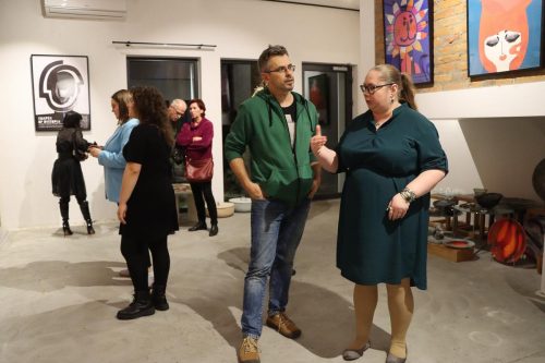 6b Granice wyobraźni. Patrycja Longawa - Plakaty