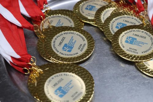 6-copy MKS PM Tarnów mistrzem Małopolski Juniorów – 8. tytuł z rzędu!