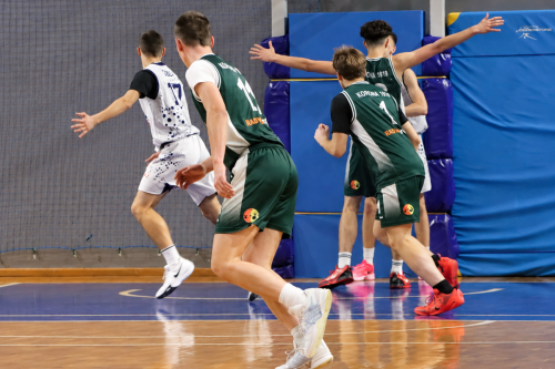 10-copy MUKS 1811 Tarnów vs AGH Korona Kraków