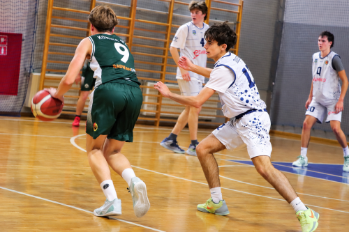 14-copy MUKS 1811 Tarnów vs AGH Korona Kraków