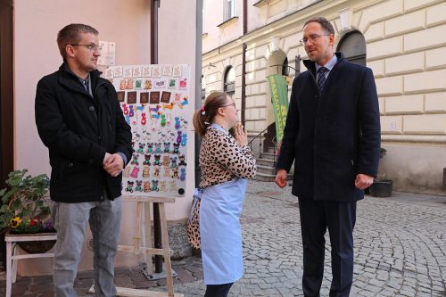 15 Wiceminister w Tarnowie. Rozmowy o wsparciu osób z niepełnosprawnościami