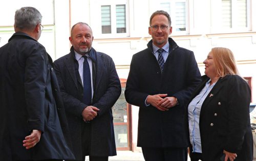 17 Wiceminister w Tarnowie. Rozmowy o wsparciu osób z niepełnosprawnościami