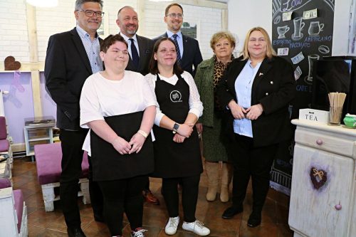 2 Wiceminister w Tarnowie. Rozmowy o wsparciu osób z niepełnosprawnościami