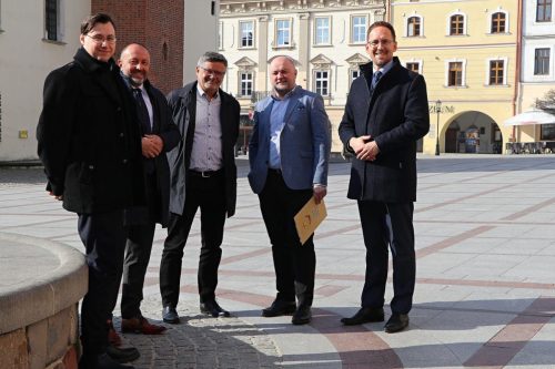 4 Wiceminister w Tarnowie. Rozmowy o wsparciu osób z niepełnosprawnościami