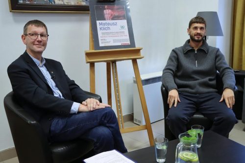 1-copy Tarnowska Liga Mistrzów - Mateusz Klich gościem Łukasza Winczury