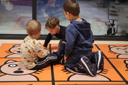 0 „Miau! Co to za mina?” – interaktywna wystawa o emocjach dla dzieci w Domu Kultury Westerplatte