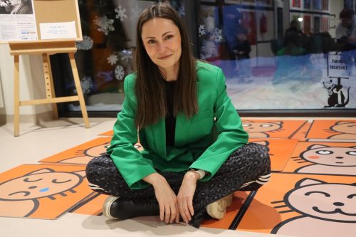 2a „Miau! Co to za mina?” – interaktywna wystawa o emocjach dla dzieci w Domu Kultury Westerplatte