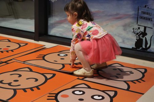 3 „Miau! Co to za mina?” – interaktywna wystawa o emocjach dla dzieci w Domu Kultury Westerplatte