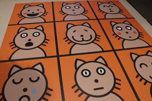 6 „Miau! Co to za mina?” – interaktywna wystawa o emocjach dla dzieci w Domu Kultury Westerplatte