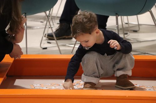 7 „Miau! Co to za mina?” – interaktywna wystawa o emocjach dla dzieci w Domu Kultury Westerplatte