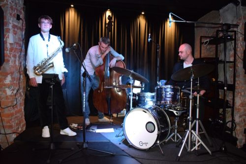 DSC_0647 Mike Parker Trio – koncert w Whiplash Music Bar