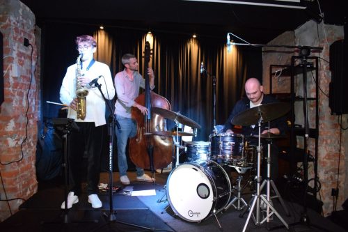 DSC_0651 Mike Parker Trio – koncert w Whiplash Music Bar