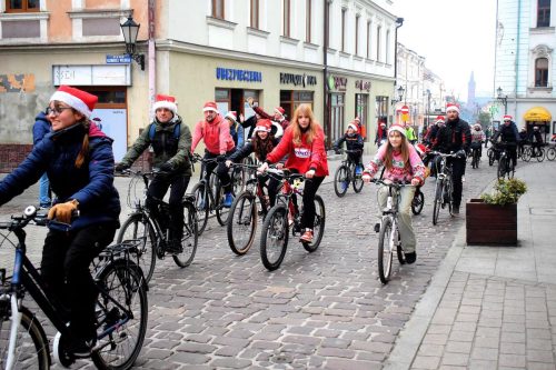 dsc-2696-edytowano-copy Mikołajowy Przejazd Rowerowy w Tarnowie już za nami!