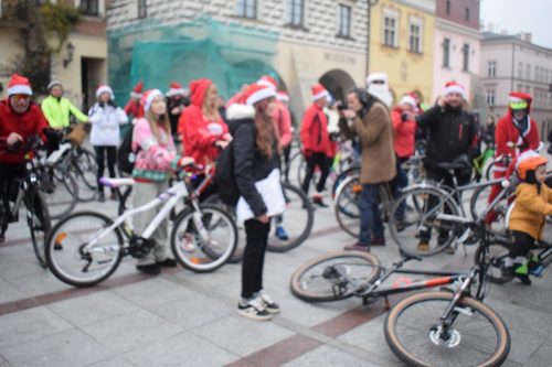 dsc-2716-copy Mikołajowy Przejazd Rowerowy w Tarnowie już za nami!