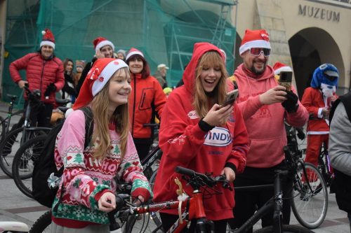 dsc-2724-copy Mikołajowy Przejazd Rowerowy w Tarnowie już za nami!