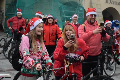 dsc-2725-copy Mikołajowy Przejazd Rowerowy w Tarnowie już za nami!