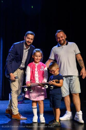 NZT-305 Niedziela z Tatusiem - pokaz lightshow