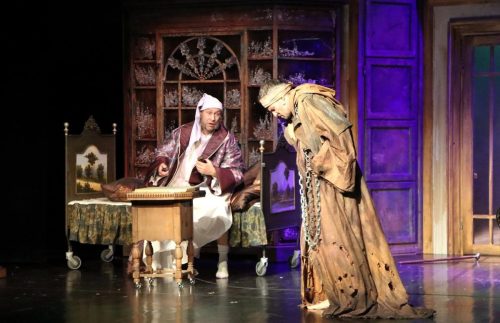 5-copy Premiera „Opowieści wigilijnej” w Teatrze Solskiego już w ten weekend