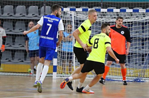 3d Policjanci zagrali charytatywnie