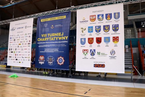 6a Policjanci zagrali charytatywnie