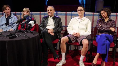 3-copy Premiera "Prawdy" w Teatrze Ludwika Solskiego...