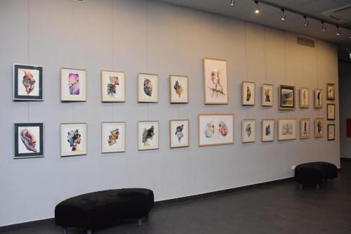 Wernisaz-wystawy-Jacka-Adamczyka-„SWOISTOSC-14 Wernisaż wystawy Jacka Adamczyka "SWOISTOŚĆ"...