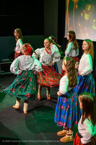 Senior-6 Kolędowanie międzypokoleniowe w ramach cyklu Senior w Centrum