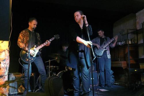 1 Rockowa Pasja:Silver Nades na Scenie Whiplash-u