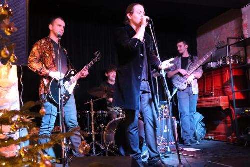 3 Rockowa Pasja:Silver Nades na Scenie Whiplash-u