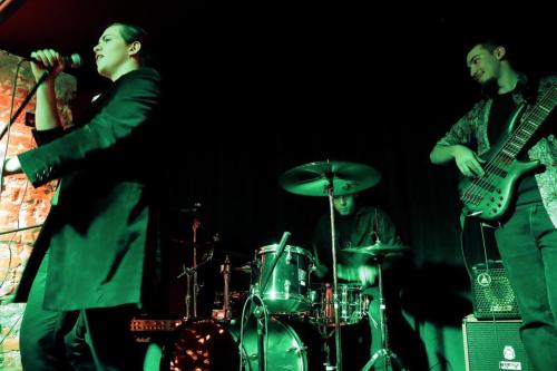 5 Rockowa Pasja:Silver Nades na Scenie Whiplash-u