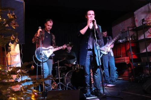 8 Rockowa Pasja:Silver Nades na Scenie Whiplash-u