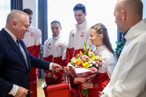 1 Spotkanie Wicemarszałka Ryszarda Pagacza ze sportowcami Mistrzostw Świata Kung-Fu!