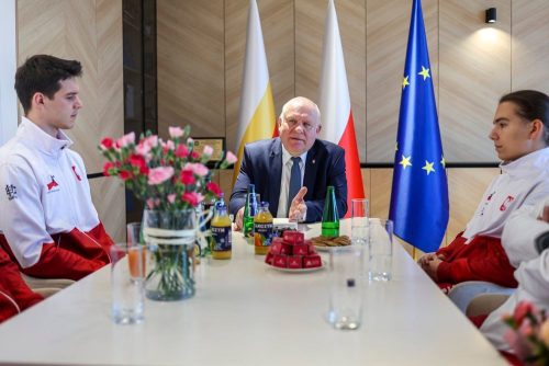 3 Spotkanie Wicemarszałka Ryszarda Pagacza ze sportowcami Mistrzostw Świata Kung-Fu!