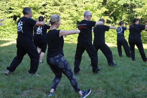 10 Wakacje z Tai Chi w Parku Strzeleckim