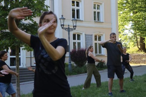 11 Wakacje z Tai Chi w Parku Strzeleckim