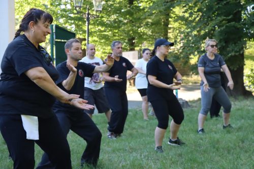 12 Wakacje z Tai Chi w Parku Strzeleckim