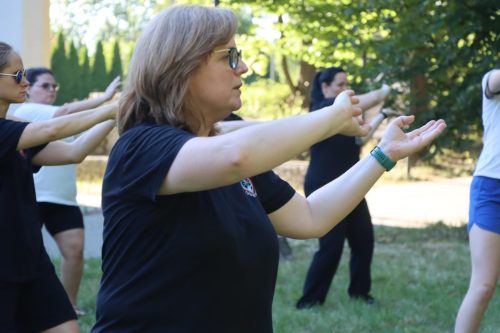 14 Wakacje z Tai Chi w Parku Strzeleckim