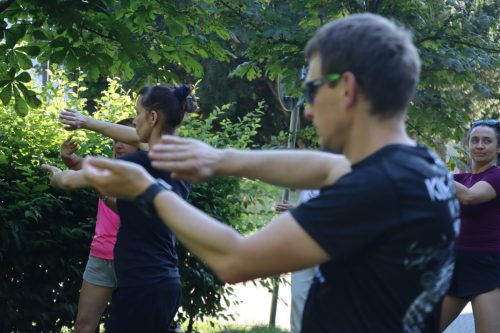 15 Wakacje z Tai Chi w Parku Strzeleckim