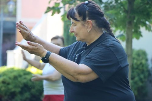 16 Wakacje z Tai Chi w Parku Strzeleckim