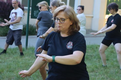 17 Wakacje z Tai Chi w Parku Strzeleckim