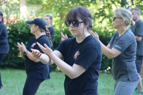 2 Wakacje z Tai Chi w Parku Strzeleckim