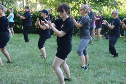 20 Wakacje z Tai Chi w Parku Strzeleckim