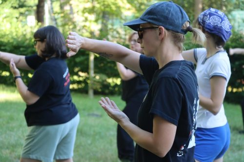 21 Wakacje z Tai Chi w Parku Strzeleckim
