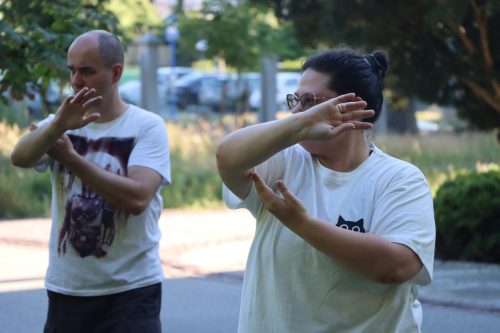 22 Wakacje z Tai Chi w Parku Strzeleckim