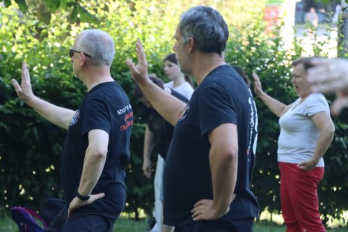 23 Wakacje z Tai Chi w Parku Strzeleckim