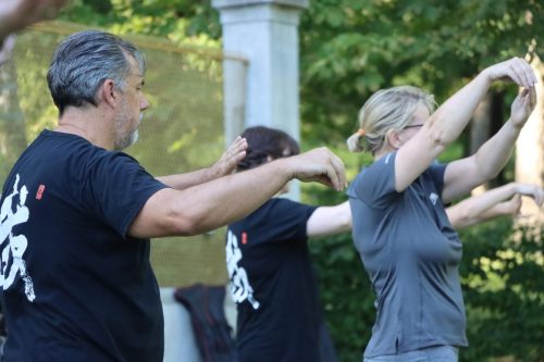 27 Wakacje z Tai Chi w Parku Strzeleckim