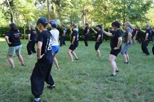 28 Wakacje z Tai Chi w Parku Strzeleckim